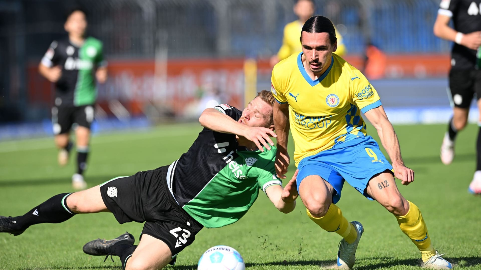 Eintracht Braunschweig - Hannover 96