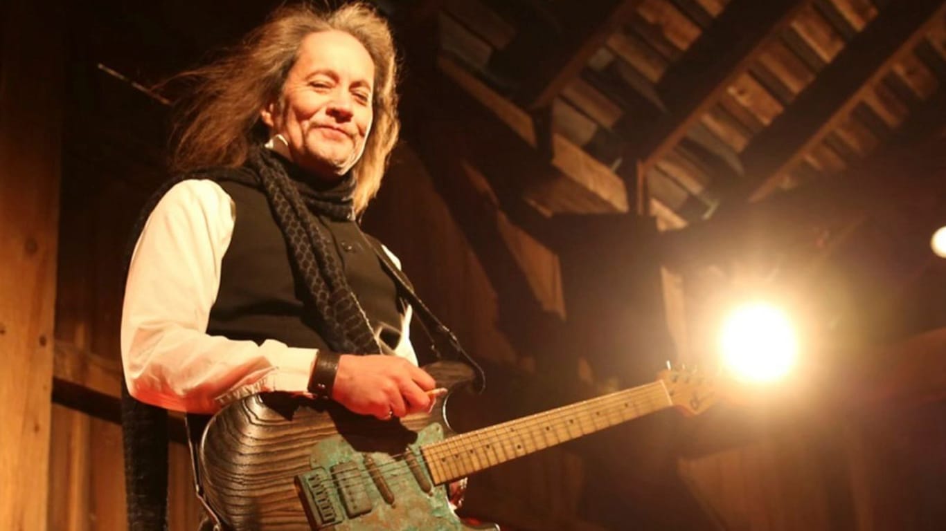 Gitarrist Jake E. Lee