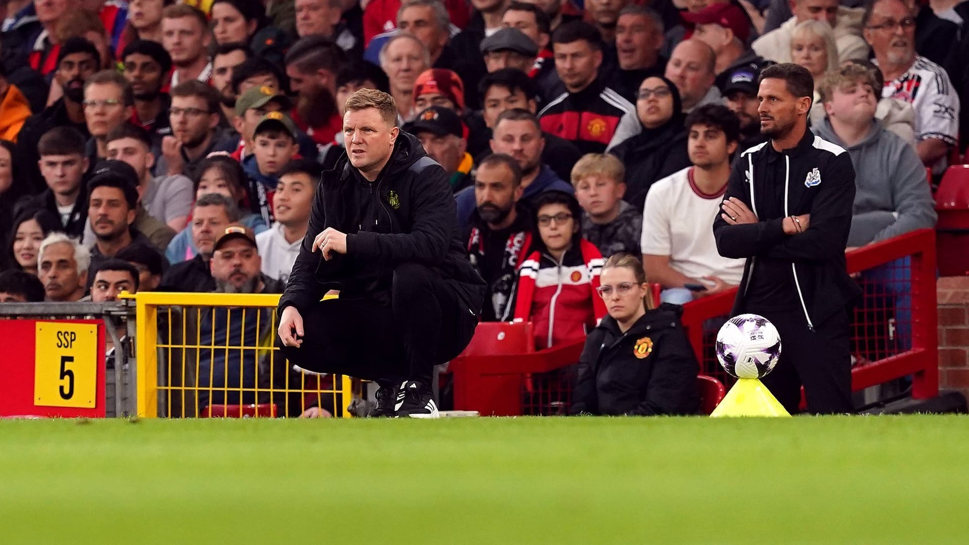 Newcastle-Trainer Eddie Howe