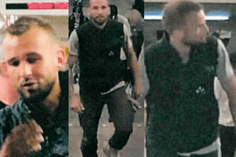 Videoaufnahmen zeigen den brutalen U-Bahn-Schläger: Wer hat ihn gesehen oder weiß, um wen es sich bei der Person handelt?