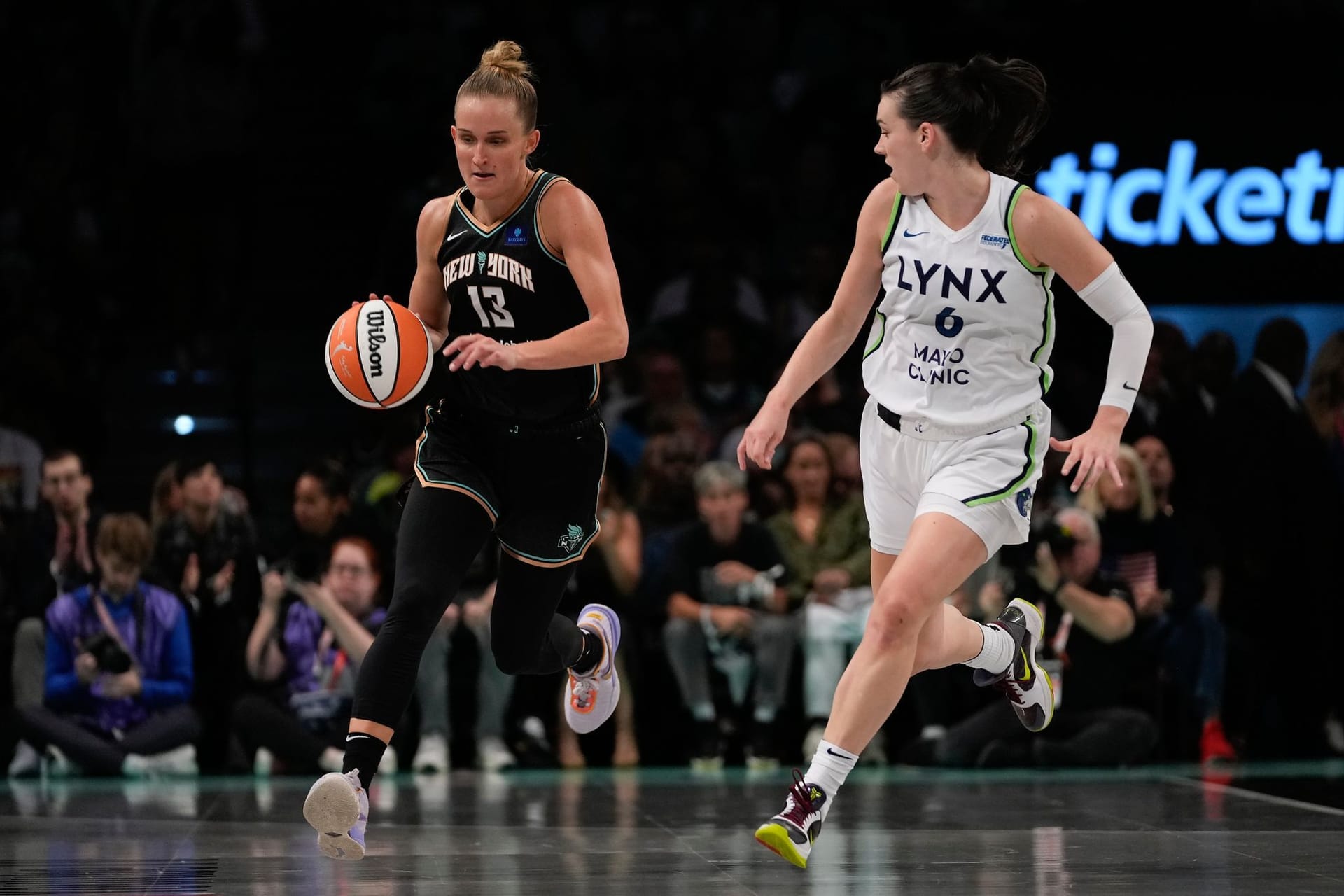 New York Liberty - Minnesota Lynx