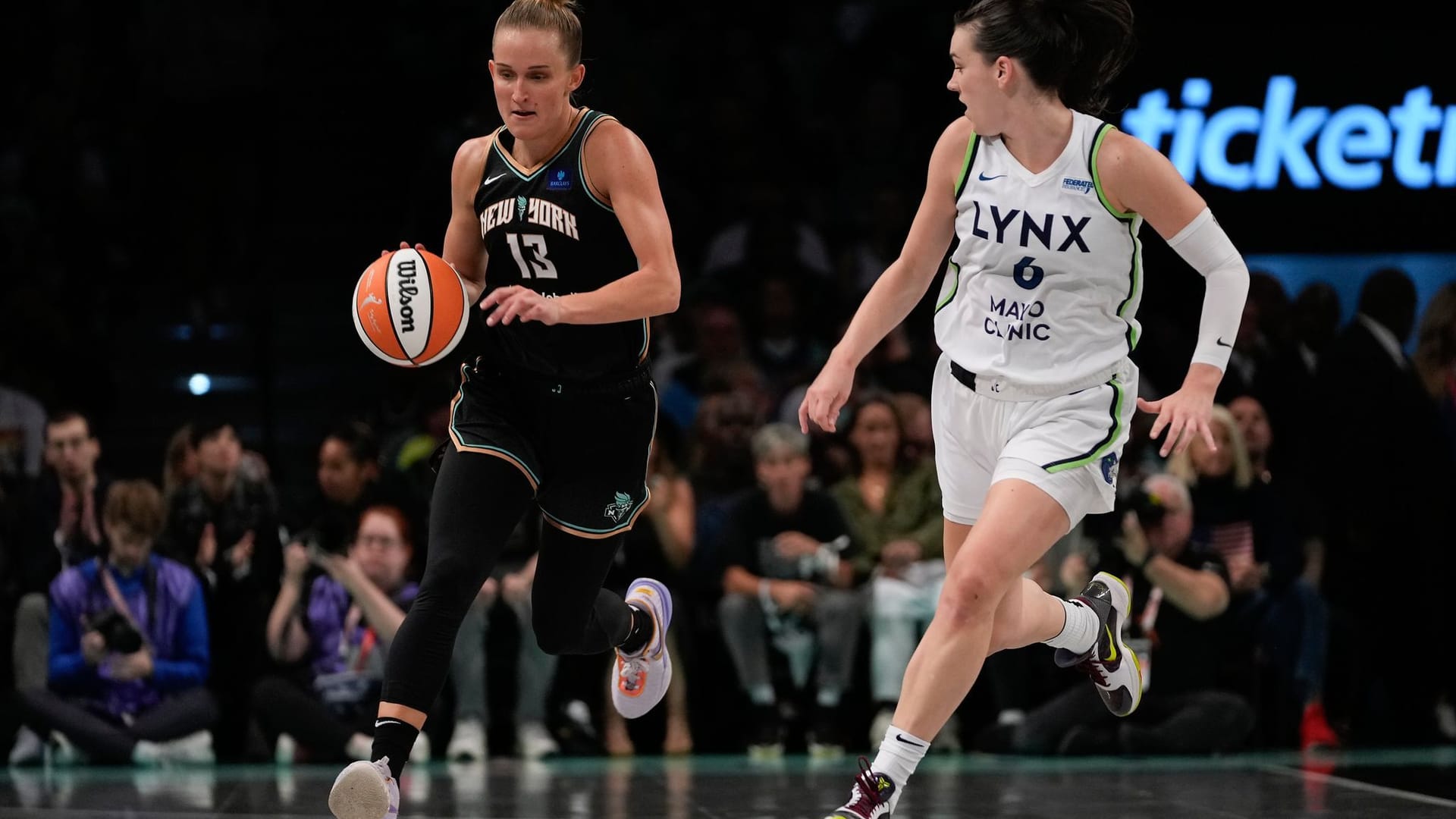 New York Liberty - Minnesota Lynx