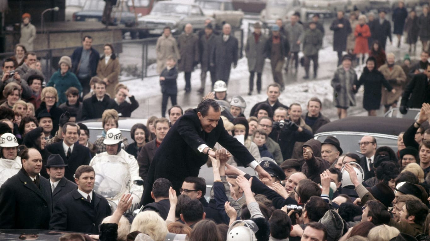 Richard Nixon in Berlin