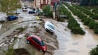 Unwetter in Spanien