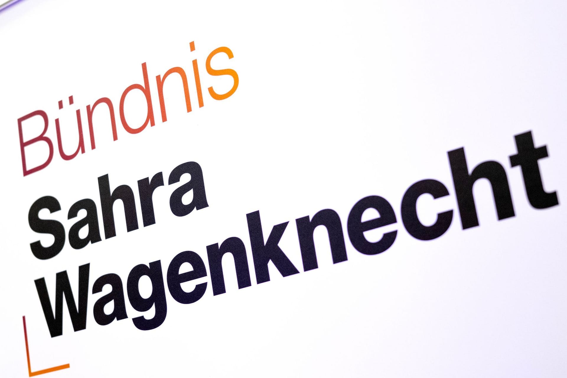 Bündnis Sahra Wagenknecht