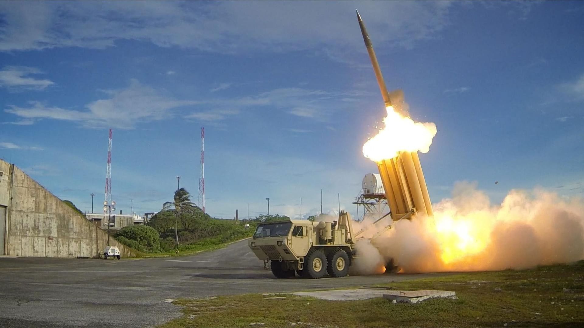 US-Raketenabwehrsystem THAAD US-Raketenabwehrsystem THAAD