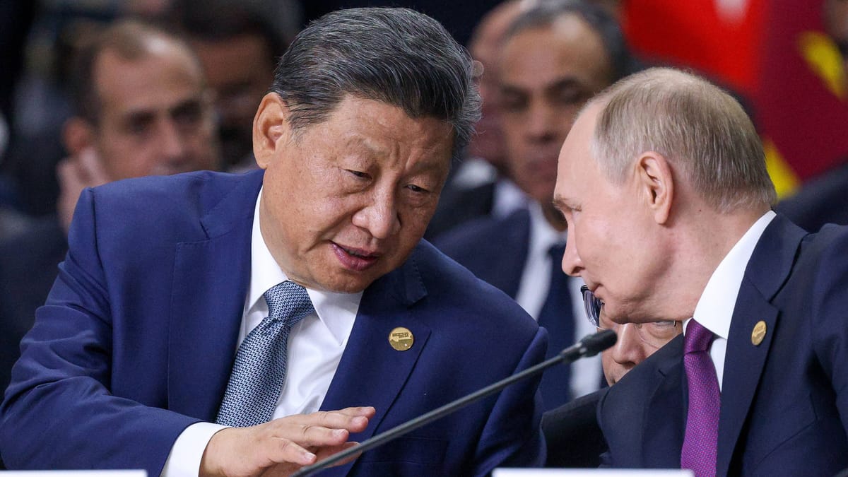 Chinese President Xi Jinping worries about Russia and North Korea