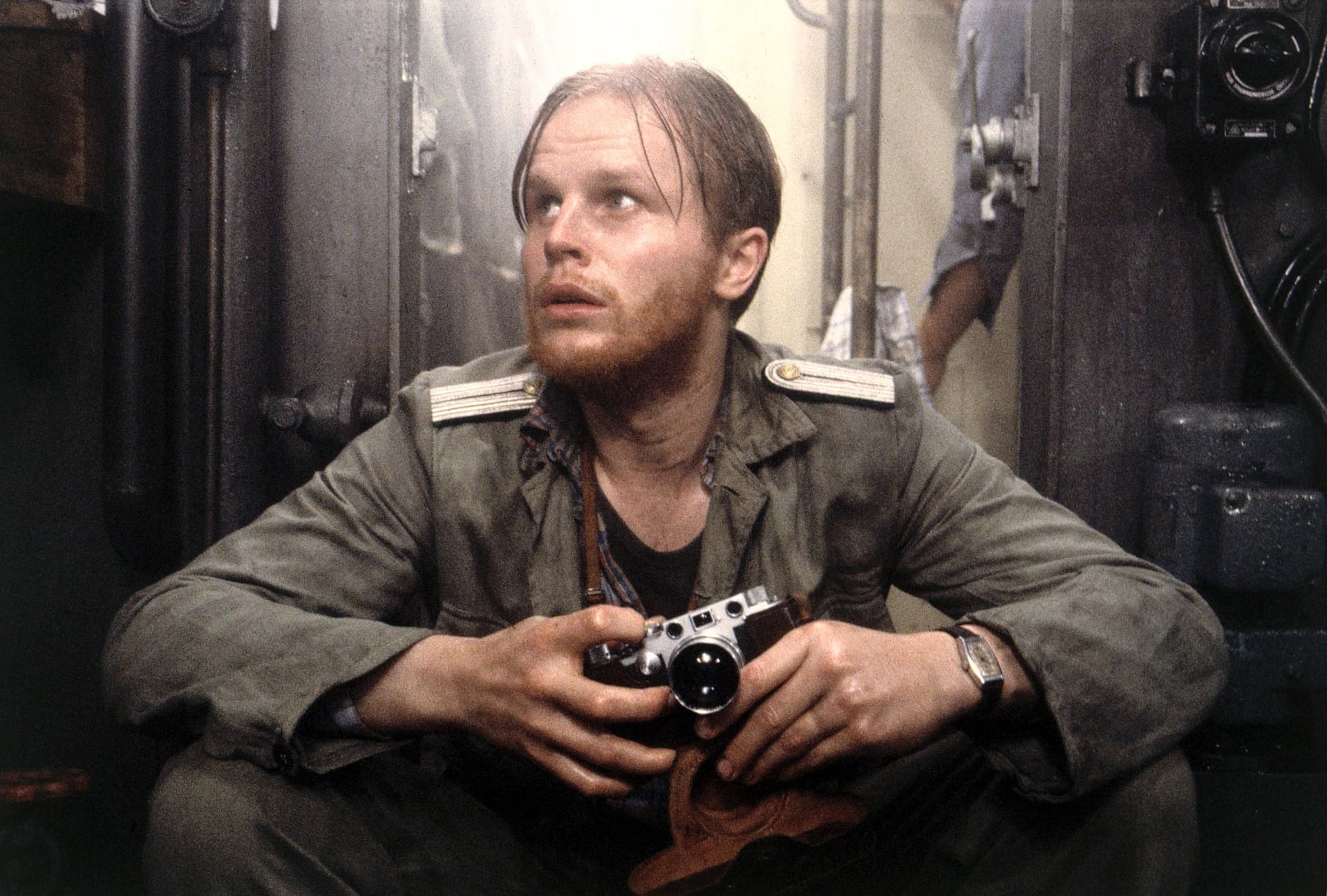 Herbert Grönemeyer in "Das Boot"