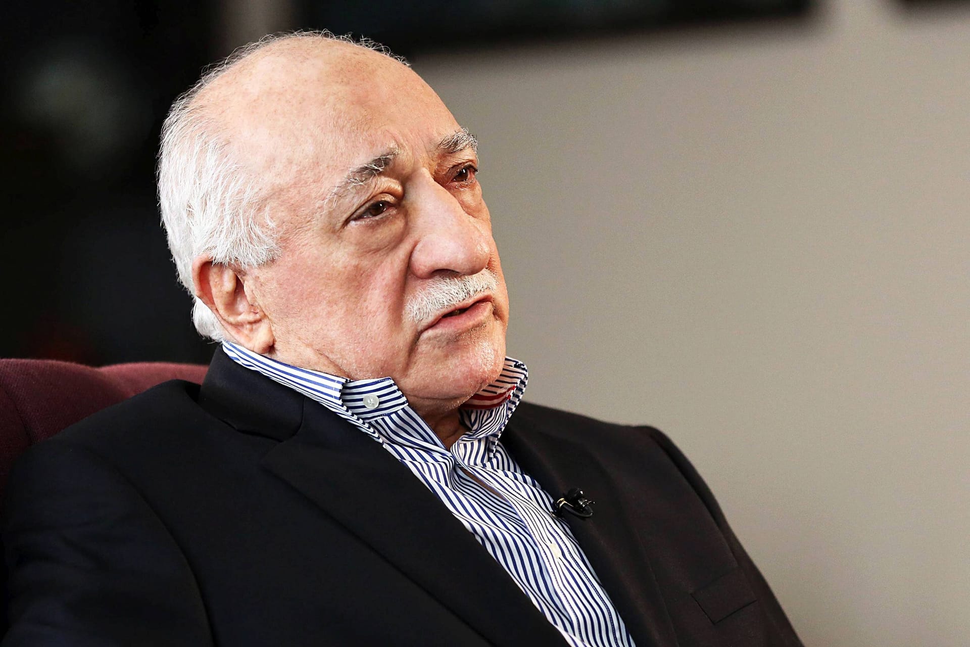 Fethullah Gülen (Archivbild): Der islamische Prediger war früher ein Weggefährte Erdoğan und wurde zu einem seiner erbittertsten Gegner.