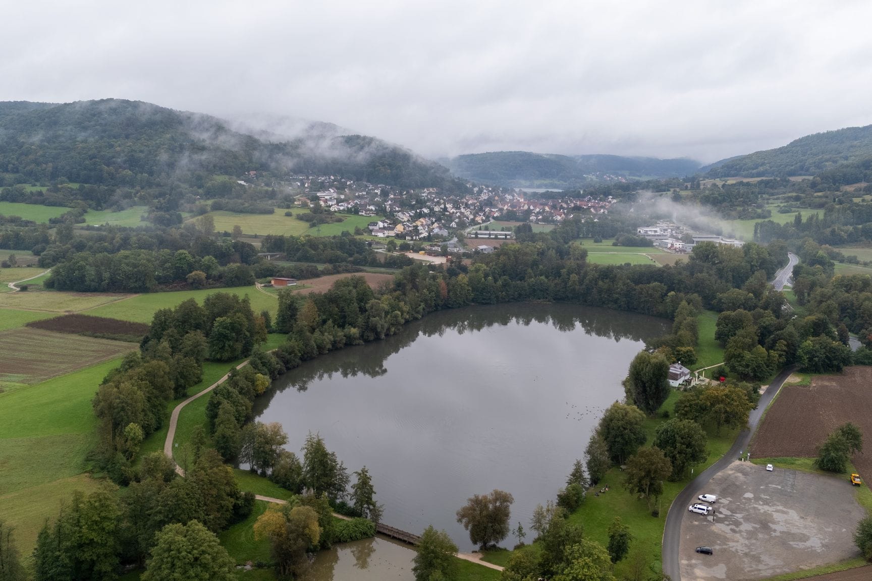 Suche nach vermisster Frau im Nürnberger Land