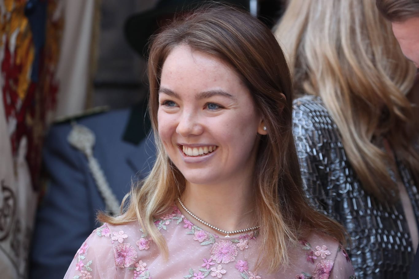 Prinzessin Alexandra von Hannover bei der Hochzeit ihres Vaters (Archivbild): Sie hat einen wichtigen Schritt in ihrer Ausbildung erreicht.