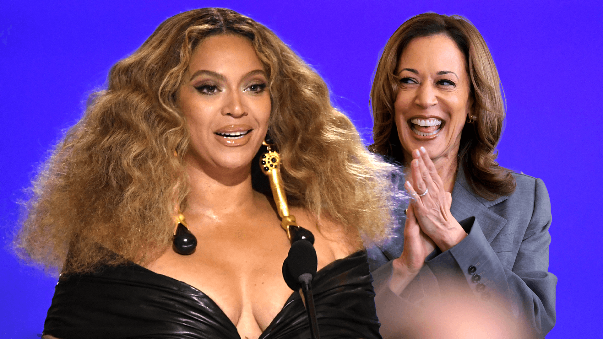 Beyoncé und Kamala Harris: Die Sängerin stärkt im US-Wahlkampf Kamala Harris den Rücken.