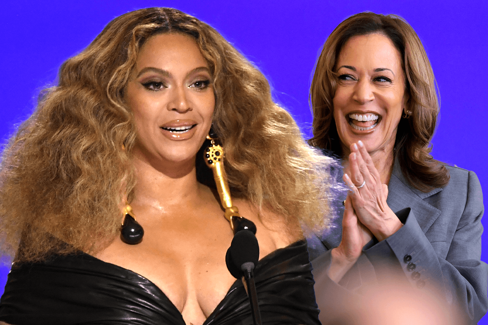 Beyoncé und Kamala Harris: Die Sängerin stärkt im US-Wahlkampf Kamala Harris den Rücken.