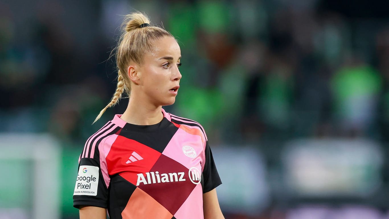 Giulia Gwinn: Ihr Team verlor am Samstag gegen Erzrivale Wolfsburg.