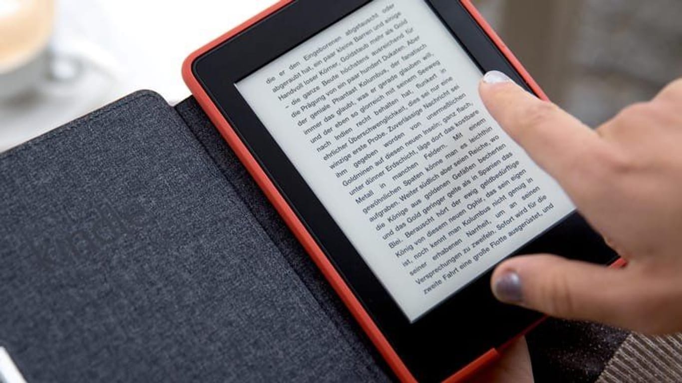 Kindle E-Book-Reader von Amazon: Durch dieses Gerät haben Sie immer eine ganze Bibliothek bei sich.