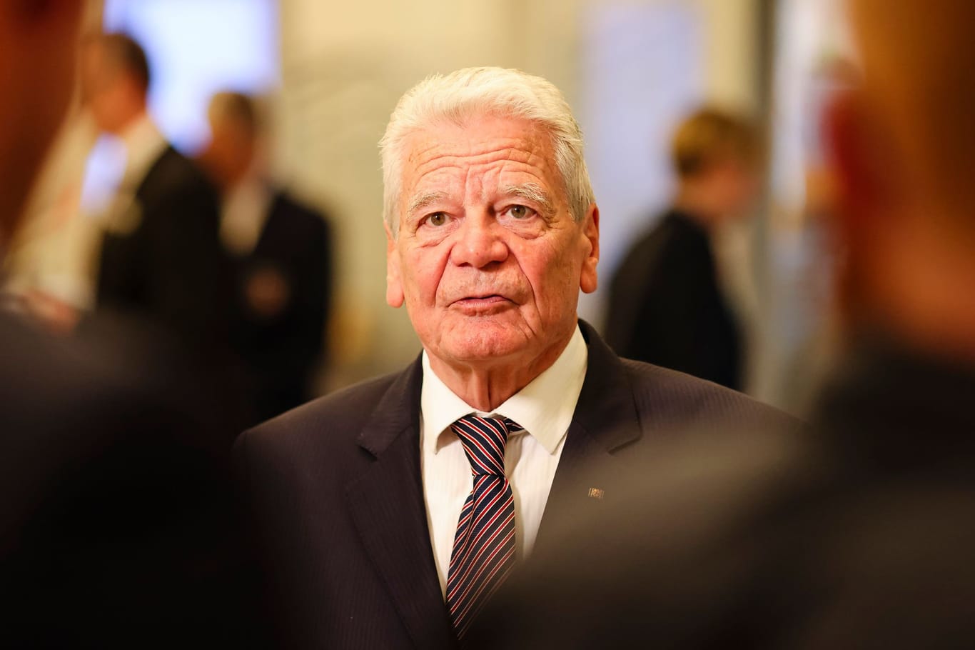 Ex-Bundespräsident Joachim Gauck