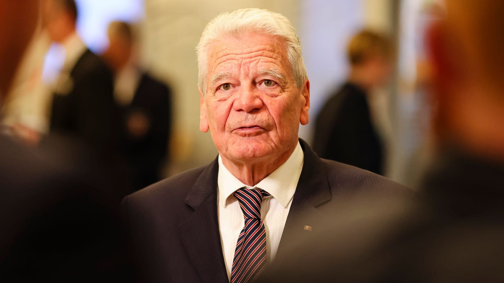 Ex-Bundespräsident Joachim Gauck