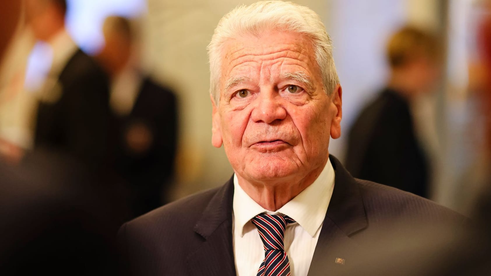 Ex-Bundespräsident Joachim Gauck