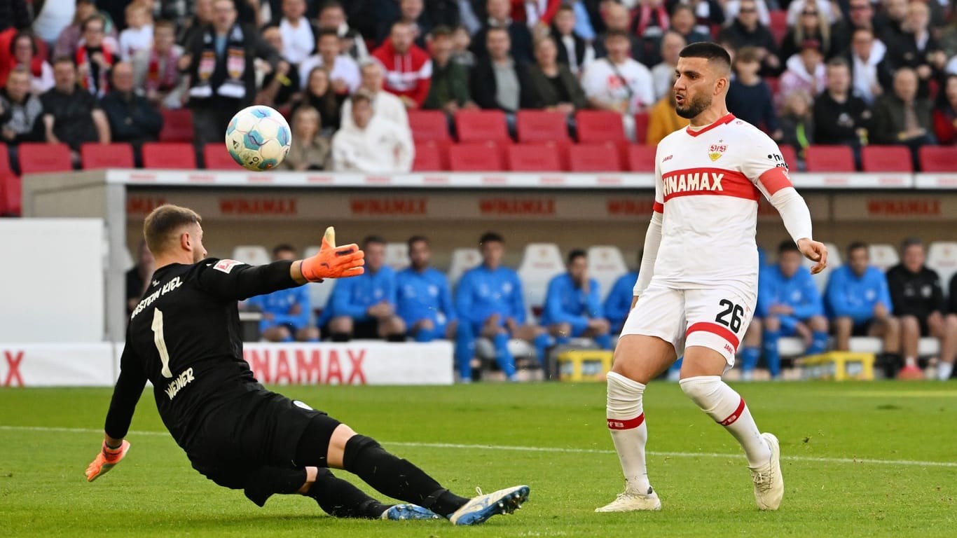 VfB Stuttgart - Holstein Kiel