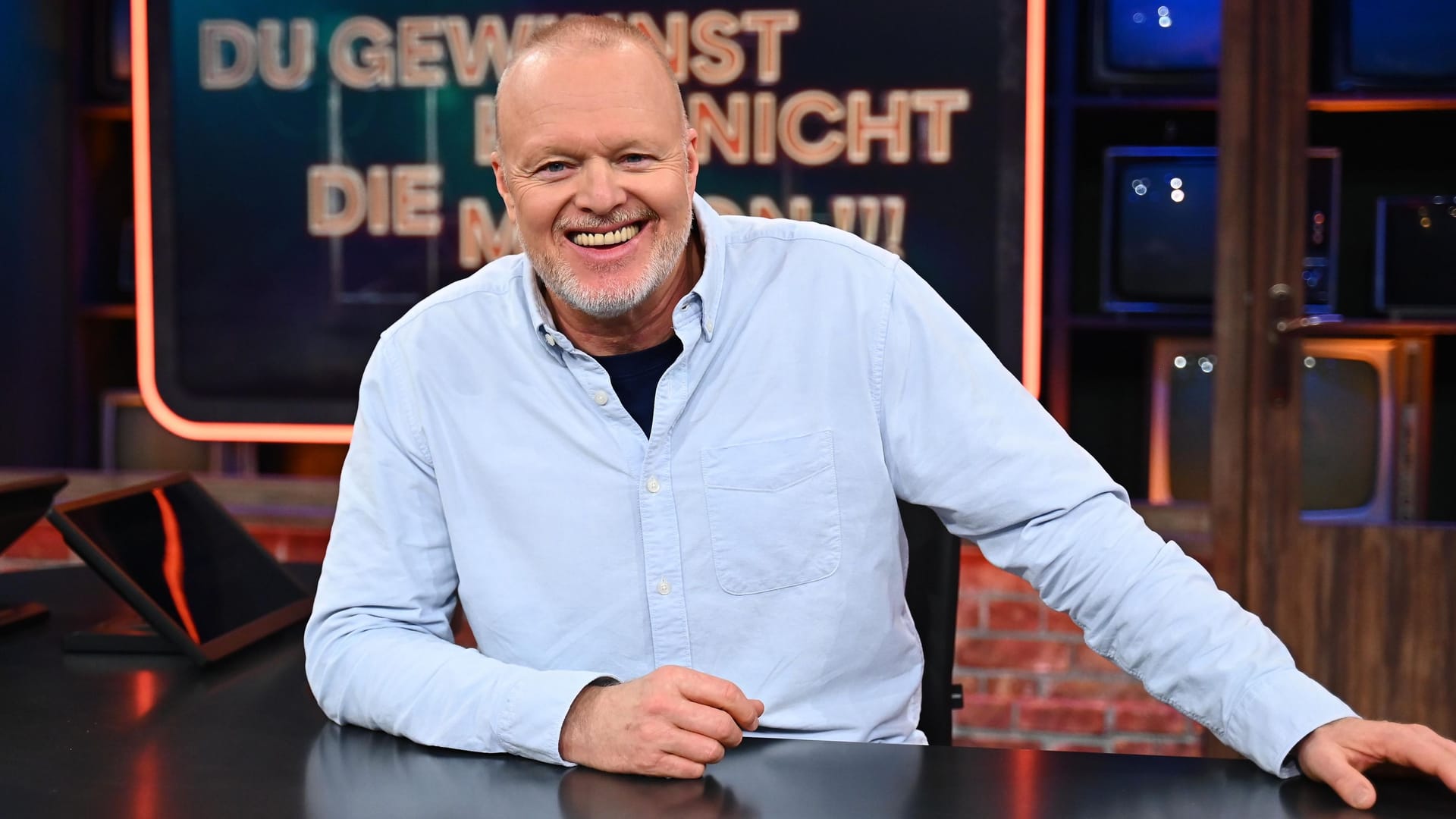 Stefan Raab: Der Entertainer kehrte in diesem Jahr in die Öffentlichkeit zurück.