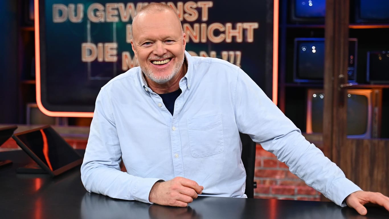 Stefan Raab: Der Entertainer feierte kürzlich sein Comeback.