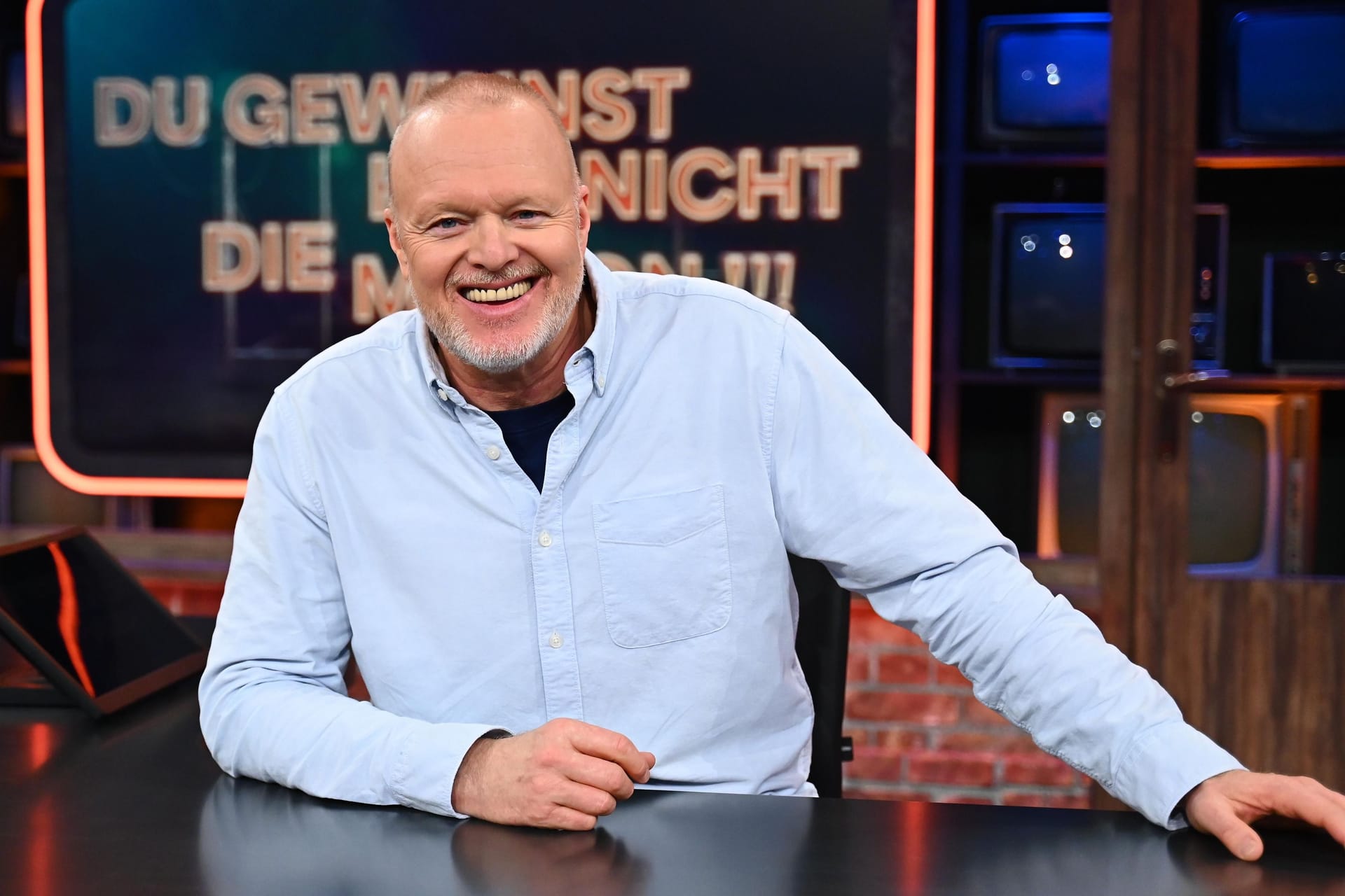 Stefan Raab: Der Entertainer kehrte in diesem Jahr in die Öffentlichkeit zurück.