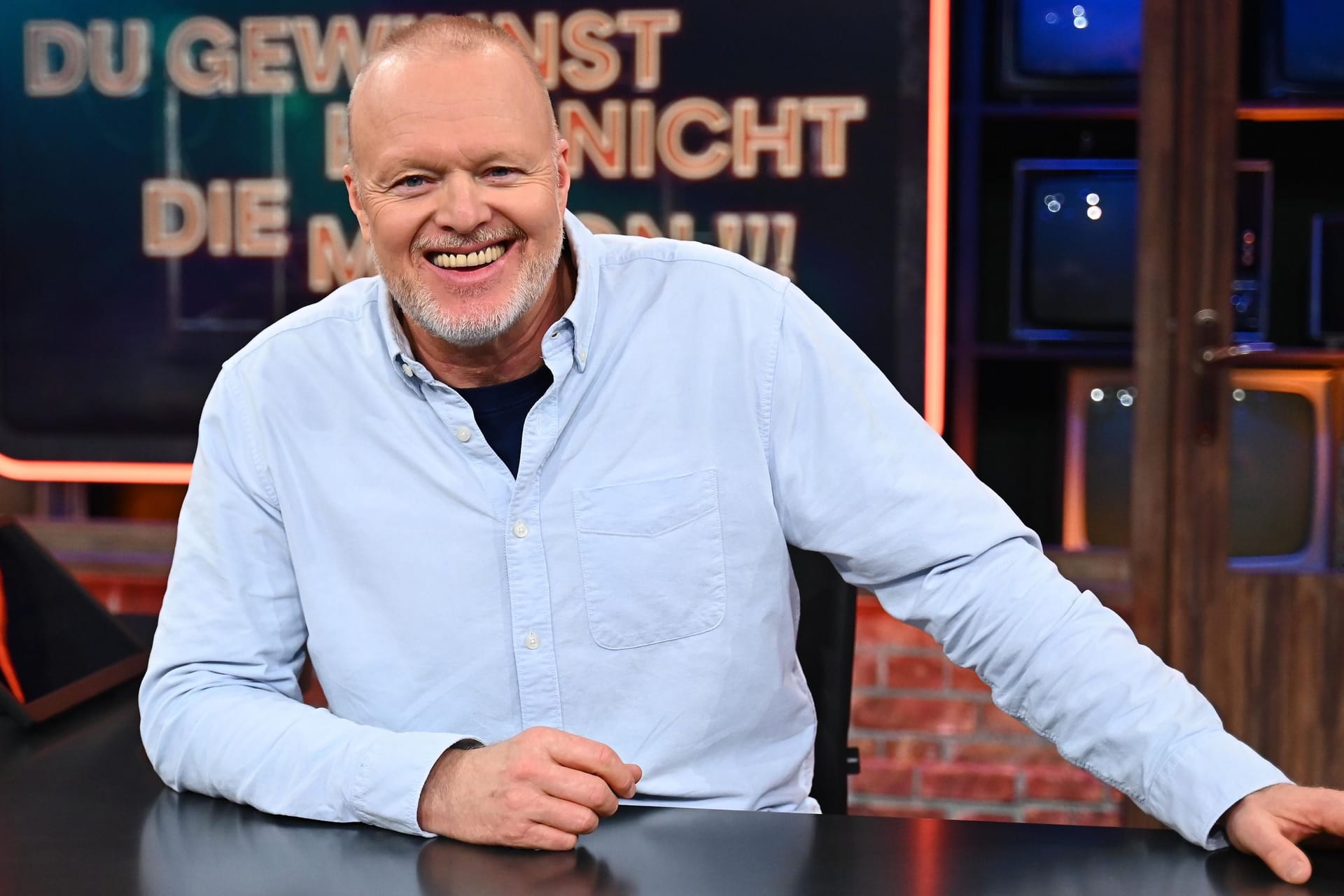 Stefan Raab: Der Entertainer kehrte in diesem Jahr in die Öffentlichkeit zurück.