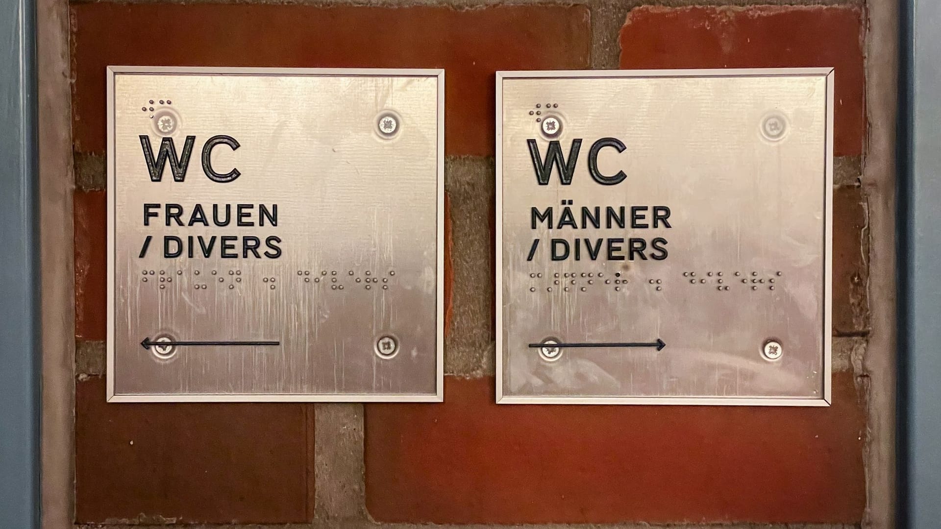 WC-Schild