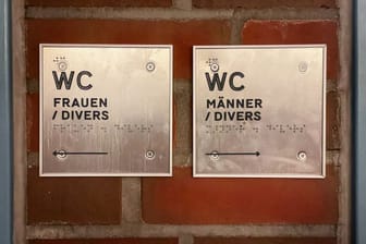 WC-Schild