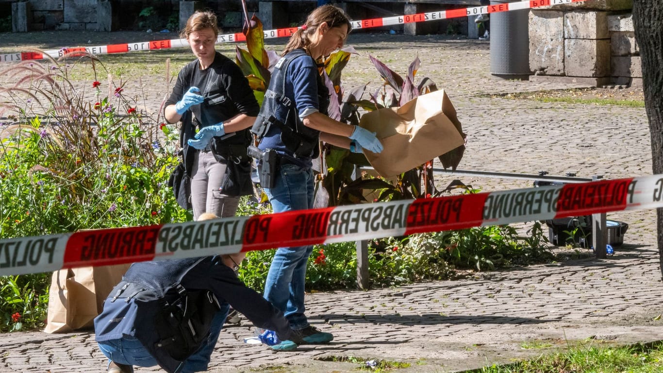 Tötungsdelikt im Alten Botanischen Garten in München