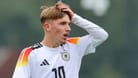 Lennart Karl: Er hat bereits fünf Partien für Deutschlands U17 absolviert.