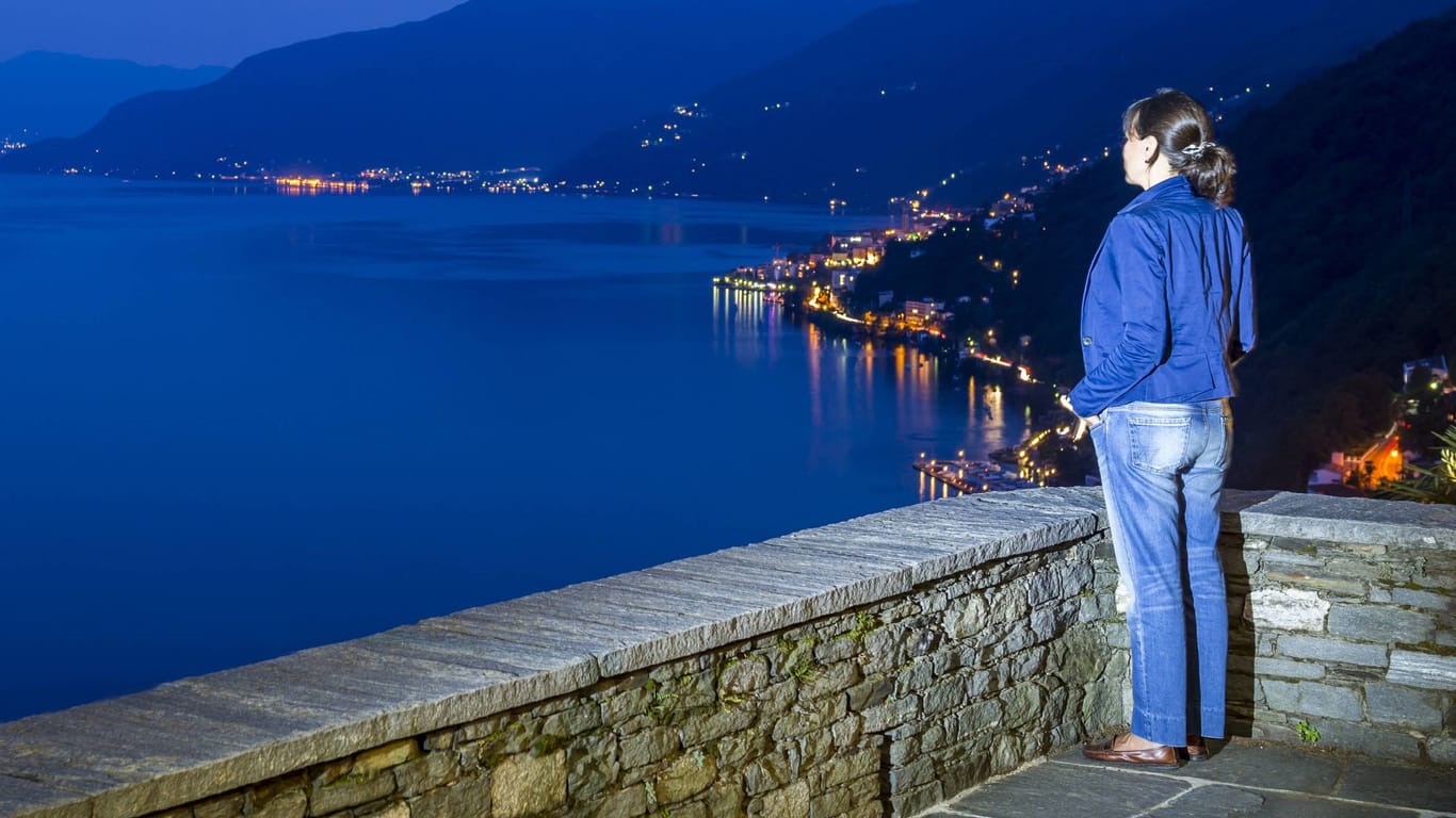 Der Lago Maggiore (Archivbild): Hier ereignete sich das Unglück.