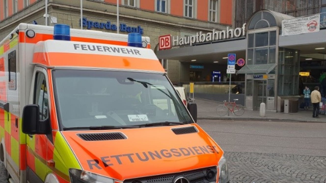 Ein Mann hat im Hauptbahnhof München Bundespolizisten und Rettungssanitäter sowie später auch Krankenhauspersonal tätlich angegriffen (Archivbild).