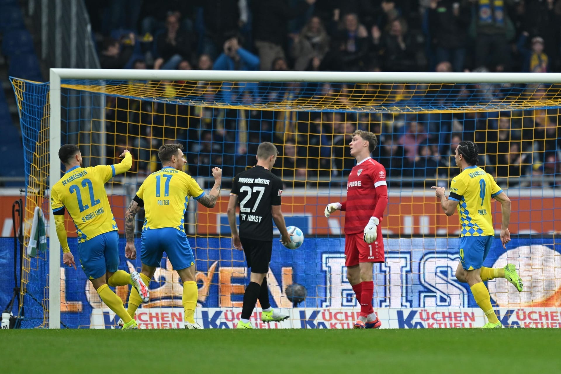 Eintracht Braunschweig - Preußen Münster