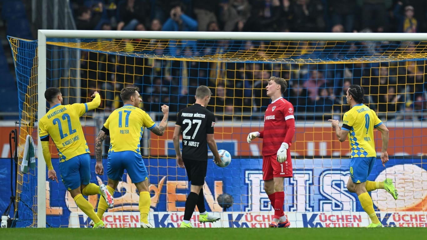 Eintracht Braunschweig - Preußen Münster