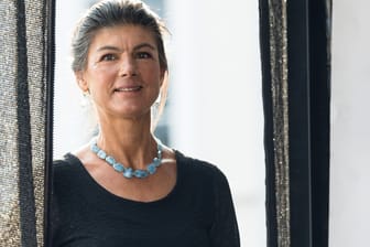 Sahra Wagenknecht: Sie hat vergangenes Jahr ihre eigene Partei gegründet.