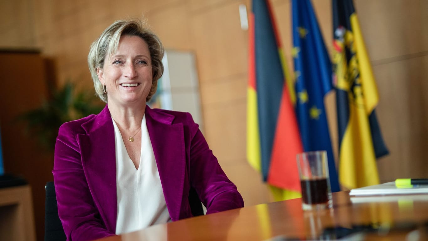 Wirtschaftsministerin Nicole Hoffmeister-Kraut