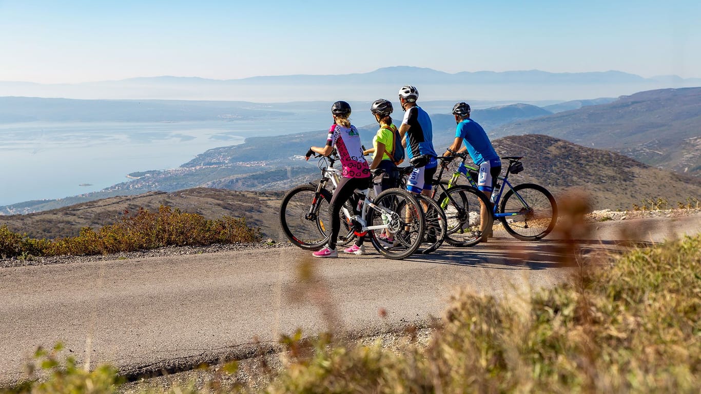 Wunderschöne Landschaften laden zu ausgiebigen Radtouren ein.