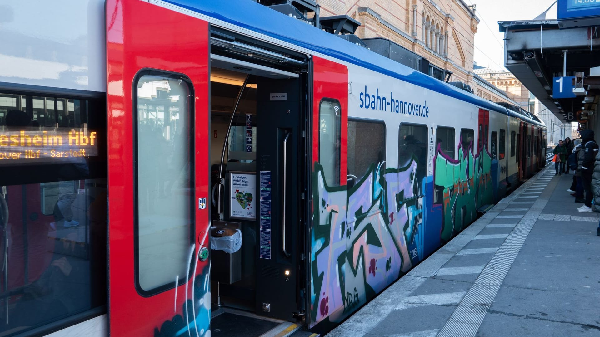 S-Bahn in Hannover