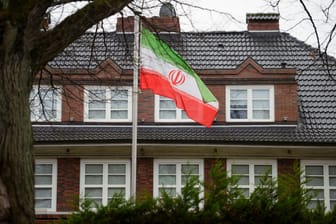 Iranisches Konsulat in Hamburg