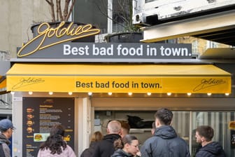 Goldies Smashburger Imbiss, Kurfürstendamm, Charlottenburg, Berlin, Deutschland