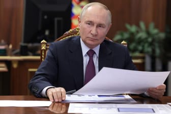 Kremlchef Putin lässt Moldau mit russischer Propaganda überziehen.