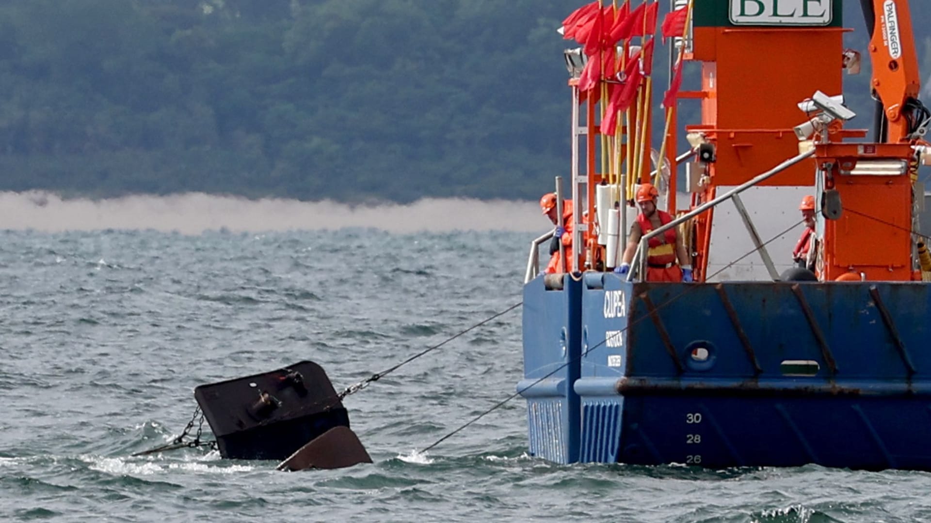 Grundschleppnetz-Fischerei in der Ostsse wird erforscht