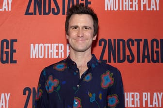 Gavin Creel bei der Premiere eines neuen Stücks im April 2024 in New York.