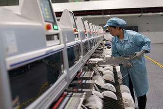 Zukunftsfabriken in China