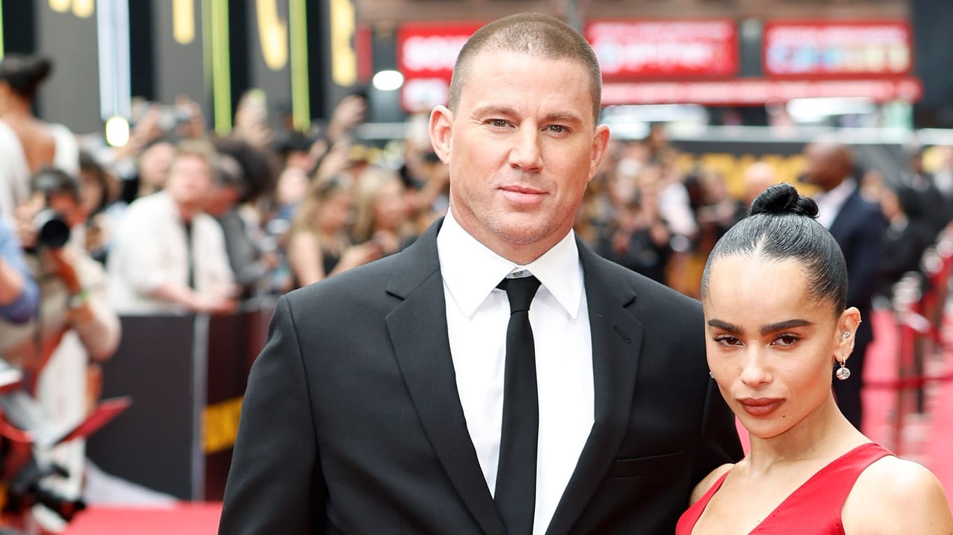 Channing Tatum und Zoë Kravitz: 2021 wurden sie ein Paar.