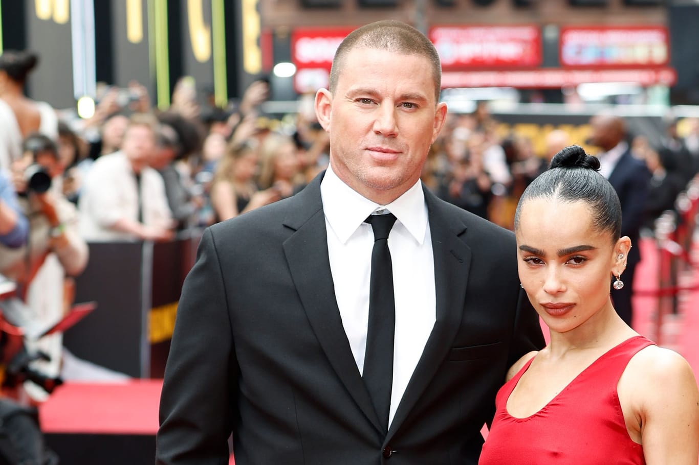 Channing Tatum und Zoë Kravitz: 2021 wurden sie ein Paar.