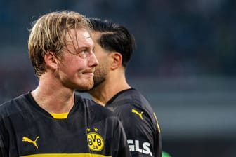 Julian Brandt: Er spielt seit 2019 für Dortmund.