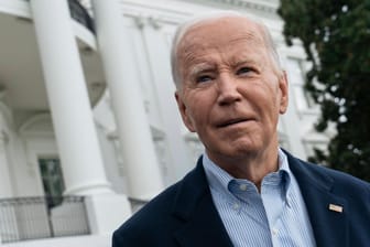 US-Präsident Joe Biden: Die USA befinden sich mit Israel in Gesprächen hinsichtlich einer Antwort auf den iranischen Raketenangriff.