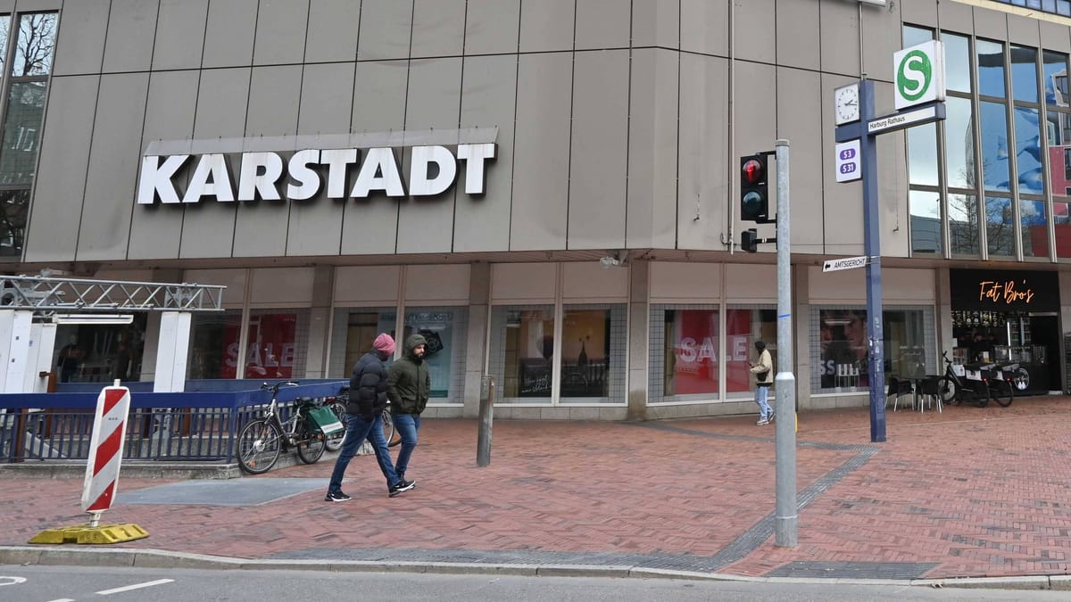 Karstadt Hamburg Das wird aus dem früheren Kaufhaus in Harburg